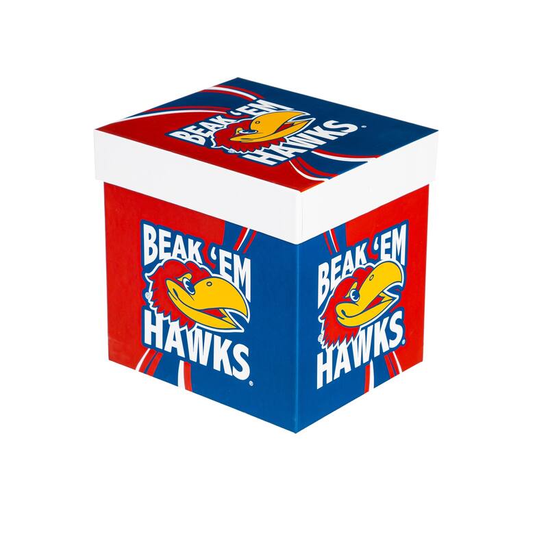 University of Kansas, 14 oz Ceramic Coffee Mug w/ Gift Box