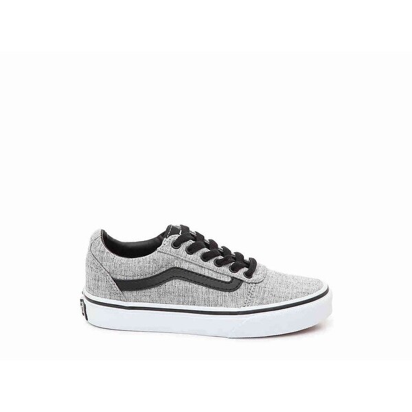 vans grey low tops