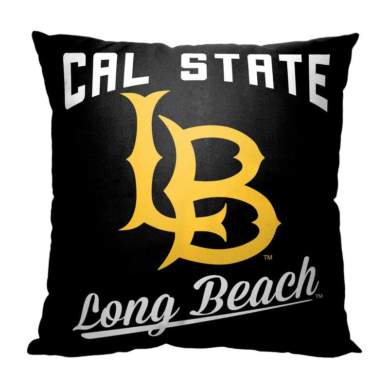 NCAA Big West Alumni 18 Inch Throw Pillow