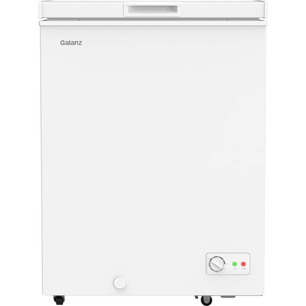 GALANZ 5.0 CF Chest Freezer, Manual Defrost