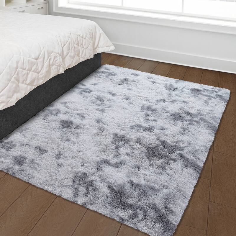 Garvee Shag Fluffy Area Rug Modern Indoor Plush Shaggy Carpet