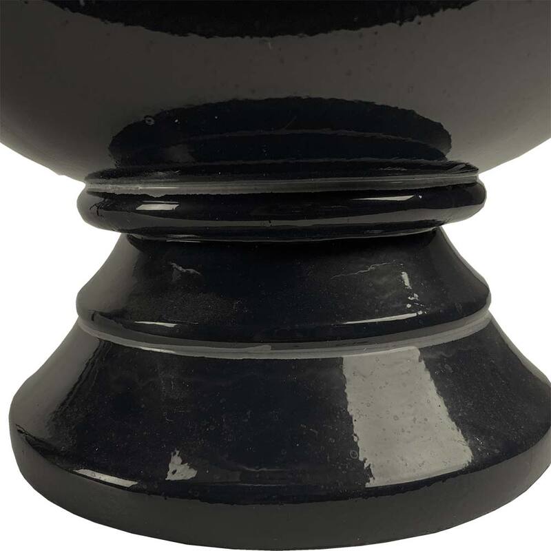 Southern Patio Porter Resin Urn Planter