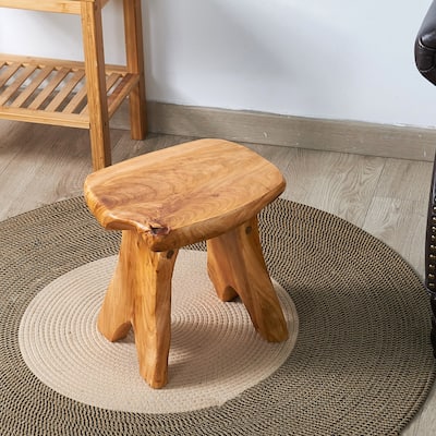 Greenage Cedar Roots Wood Bench