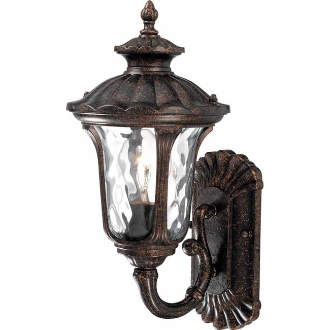Volume Lighting Tavira 1 Light 15.25" Height Outdoor Wall Sconce with