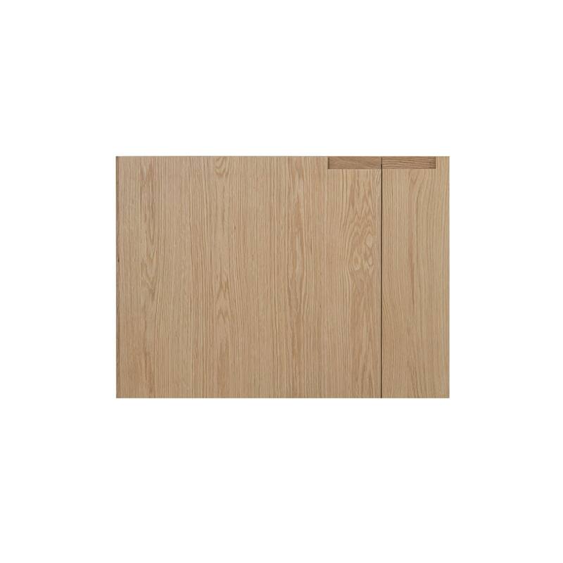 Title: NADAAL STUDIOS Thornefield Sideboard, Minimalist Solid Oak with Rounded Edges, Natural