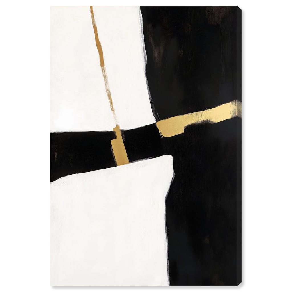 Dichotomy III Canvas by Art Remedy, Gallery Wrapped