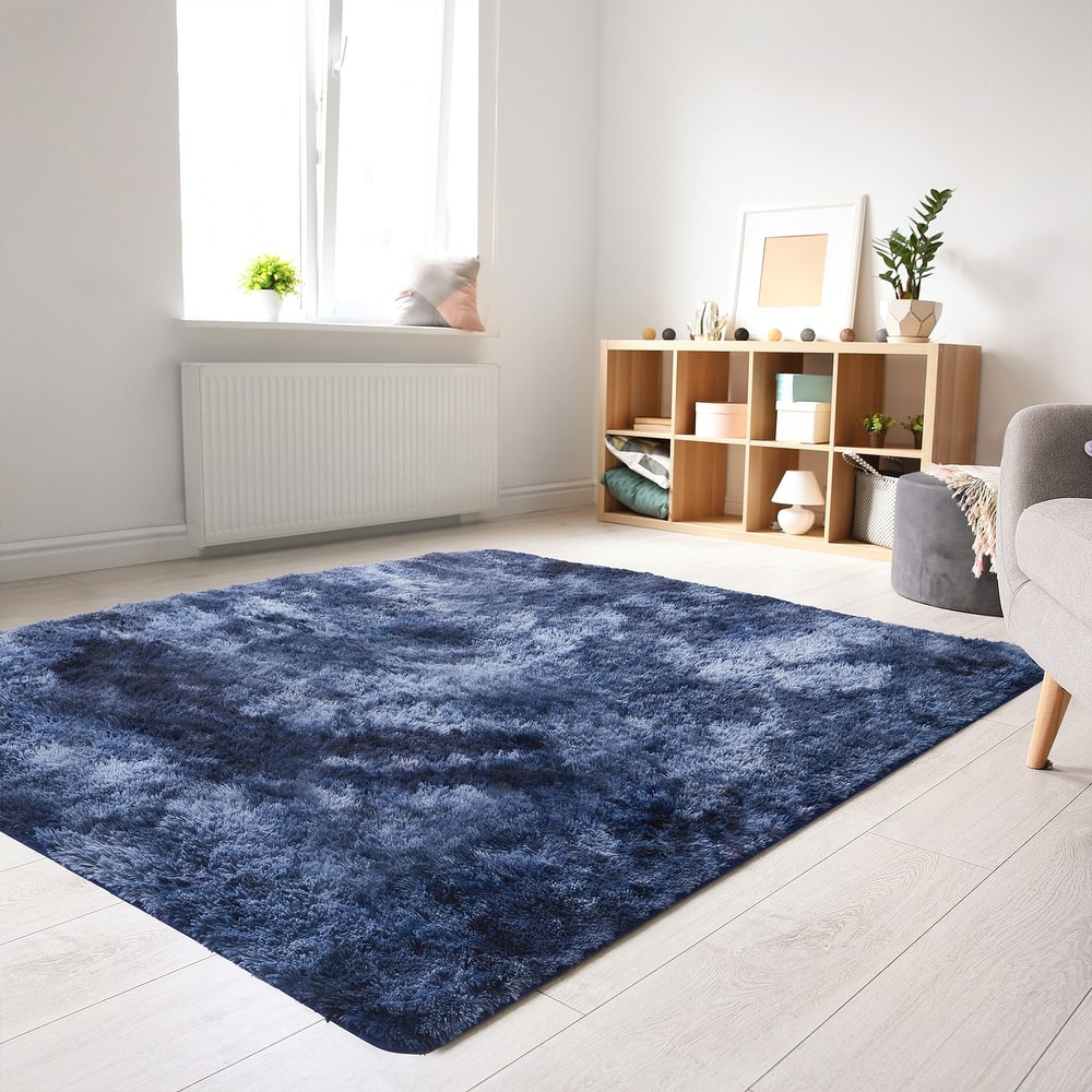 Shaggy Area Rugs Indoor Fluffy Rugs Large Floor Carpets