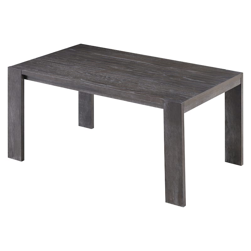 3-Piece Farmhouse Dining Table and Chair Sets Party Casual Dining Table and Chair Sets for Dining Room Kitchen Living Room