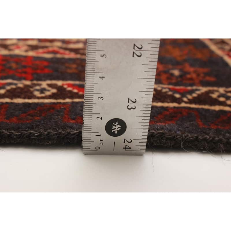 Teimani Brown Rug 2'10" x 5'2" - 2'10 x 5'2