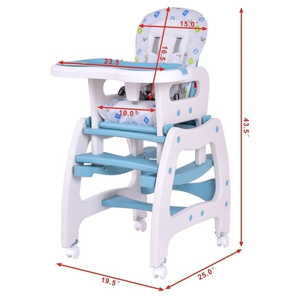 baby chair with activity table