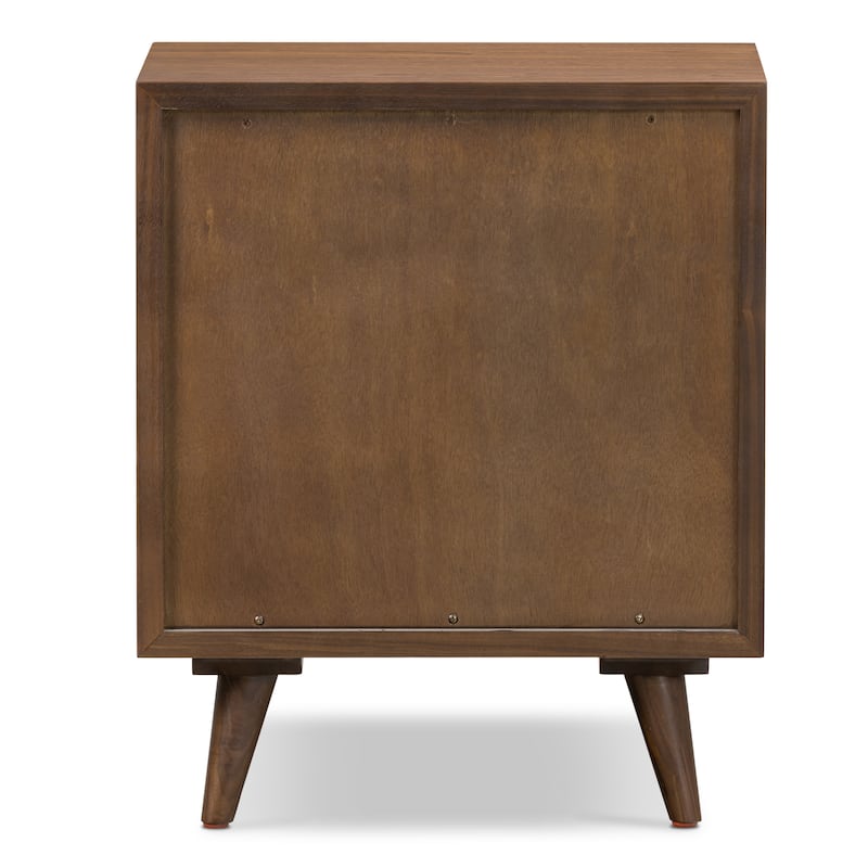 Poly & Bark Cura Nightstand in American Black Walnut