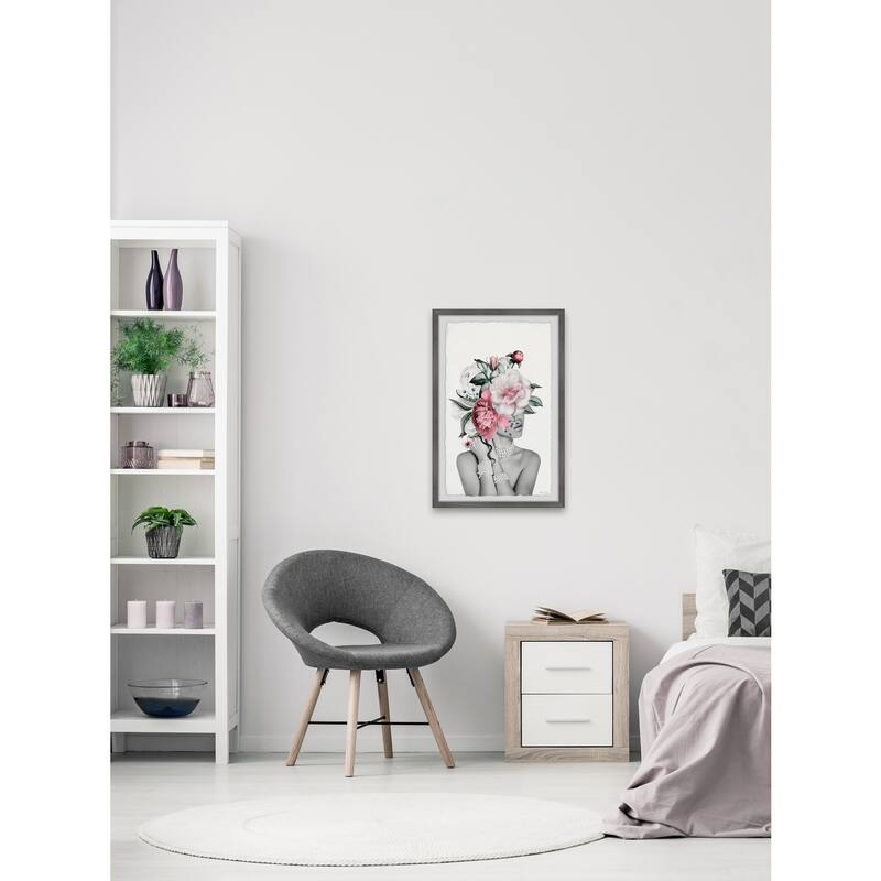 Crafted Beauty Framed Wall Art, Elegant Home Touch - Sophisticated Artwork for Refined Décor