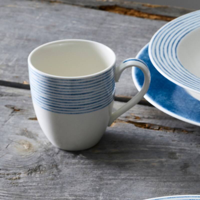 Noritake Hammock Set of 4 Mugs, 15 oz.