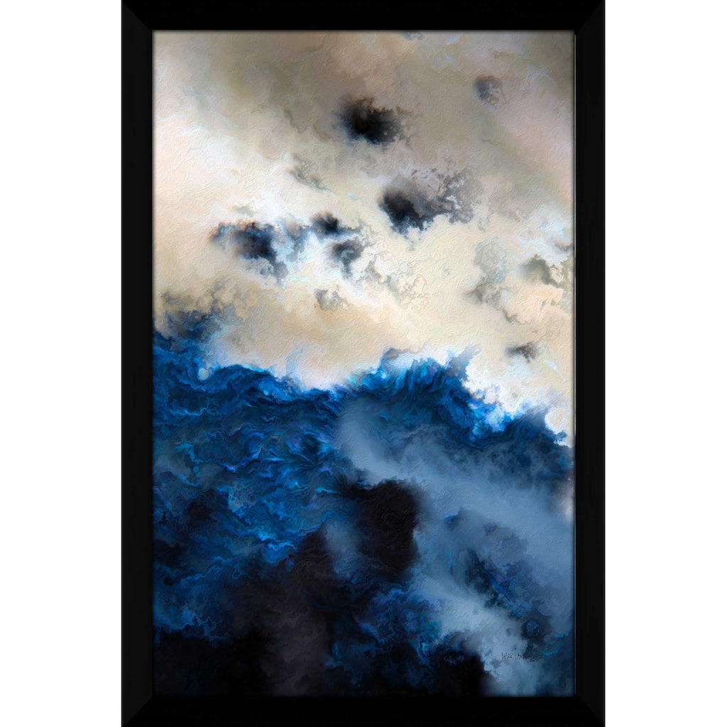 "Luke 8 25 Where Is Your Faith" by Mark Lawrence Print on Acrylic