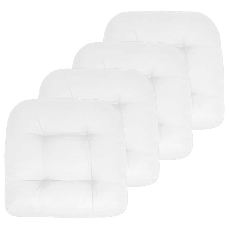 Indoor-Outdoor Reversible Patio Seat Cushion