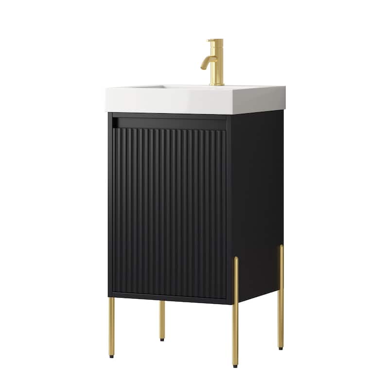 Ripple 18" Single Bathroom Vanity Set