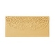 preview thumbnail 6 of 7, Laser Cut Gold Money Gift Envelopes for Wedding, Birthday (6.8x3.3 In, 36 Pack)