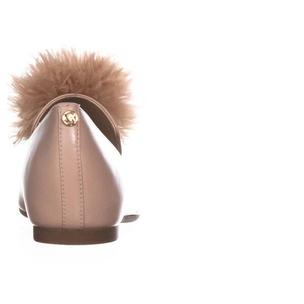 michael kors pom pom boots