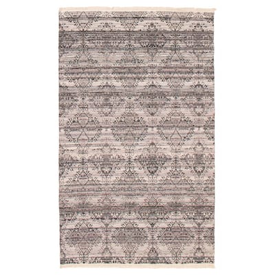 Ankara FW Grey Kilim 5'0" x 8'2" - 5'0 x 8'2