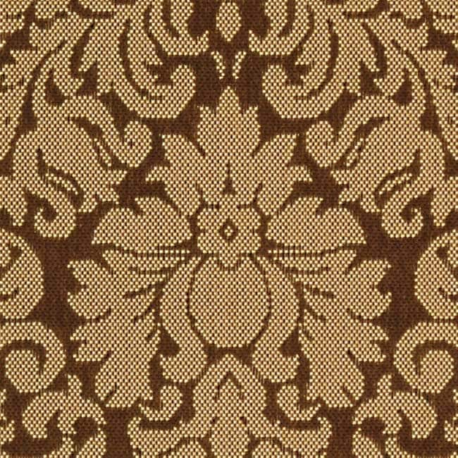 SAFAVIEH Courtyard Peggie Indoor/ Outdoor Patio Backyard Rug