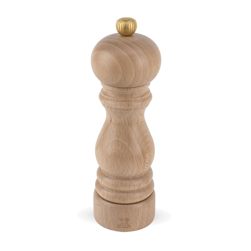 Peugeot Paris Classic 7 Inch Pepper Mill, Natural