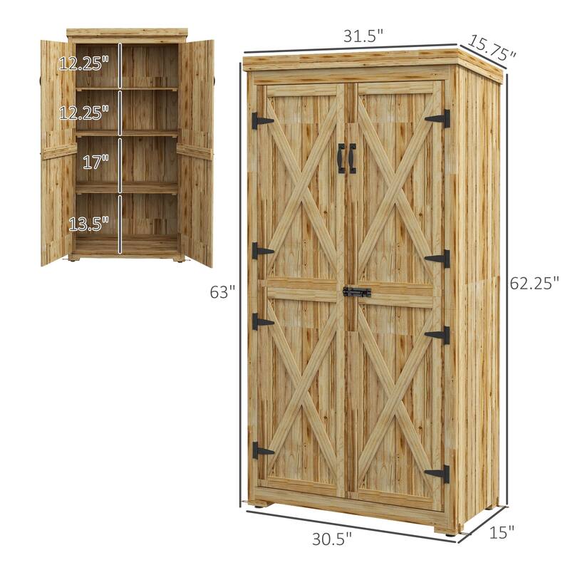 QQ Outdoor Storage Cabinet