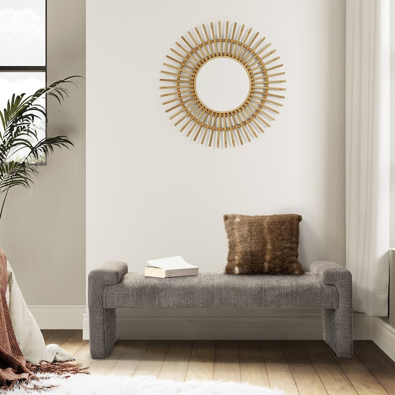 Roland Upholstered Bedroom Bench by HULALA HOME