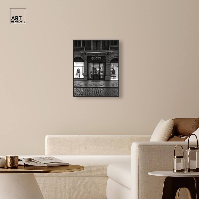 Glam Presence Canvas by Art Remedy