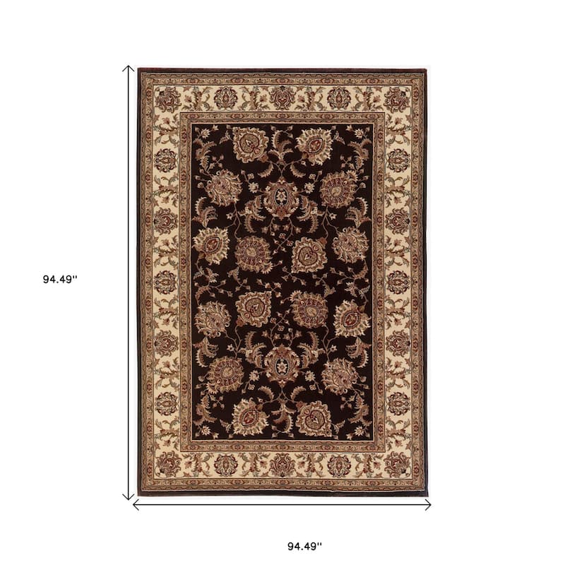 HomeRoots Oriental Traditional Runner Area Rug