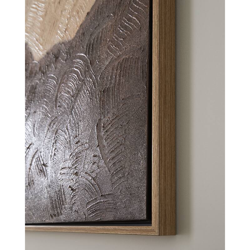Signature Design by Ashley Fanthorne Brown/Gray Wall Art