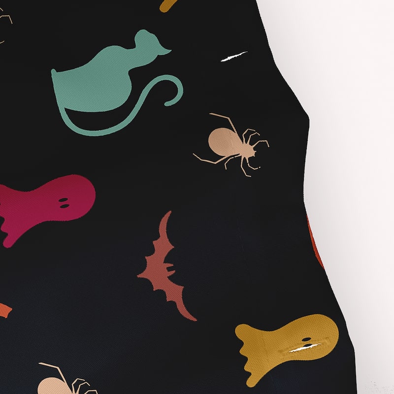 Halloween Halloween Critters Shower Curtain