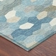 preview thumbnail 14 of 145, Machine Washable Indoor/ Outdoor Modern Loyd Chantille Rug
