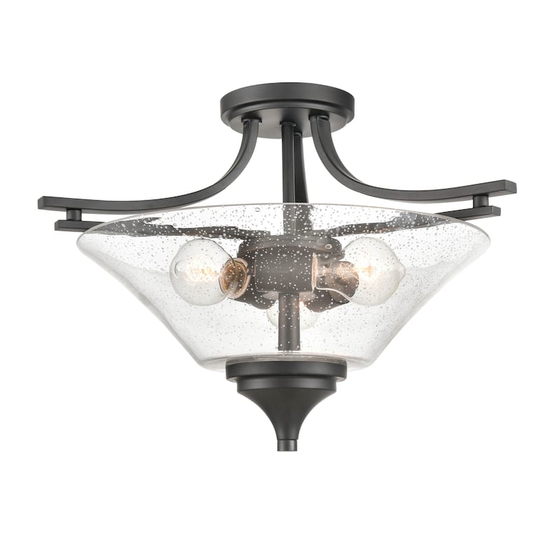 Millennium Lighting Natalie 3 Light Semi-Flush Ceiling Light - N/A