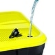 preview thumbnail 5 of 4, Swingball Pro All Surface Portable Tether Tennis, Ages 6+, Black/Yellow