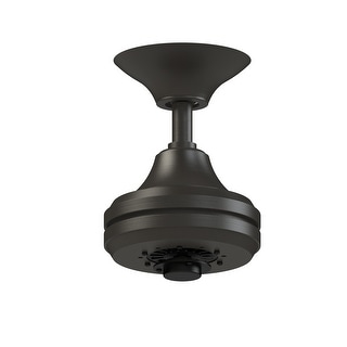 Fanimation Spitfire Indoor/Outdoor Ceiling Fan Motor with Remote - Dark Bronze