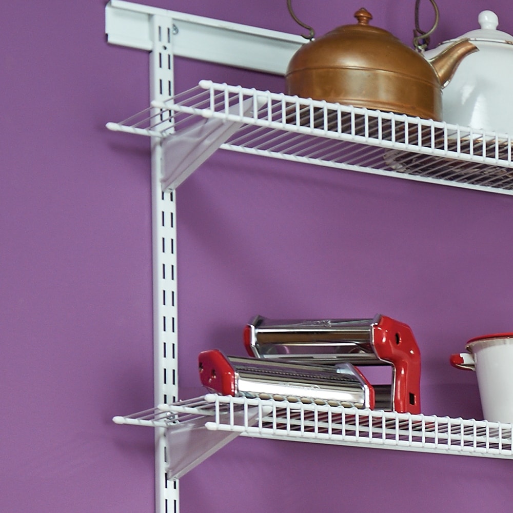 End caps for wire shelving online