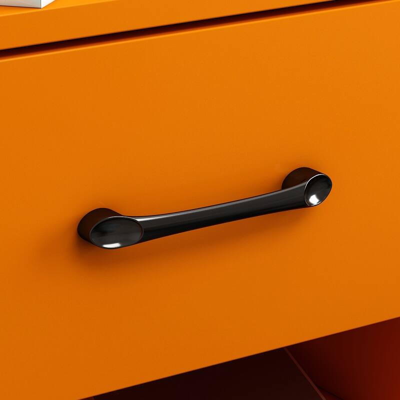 1-drawer Modern Nightstand