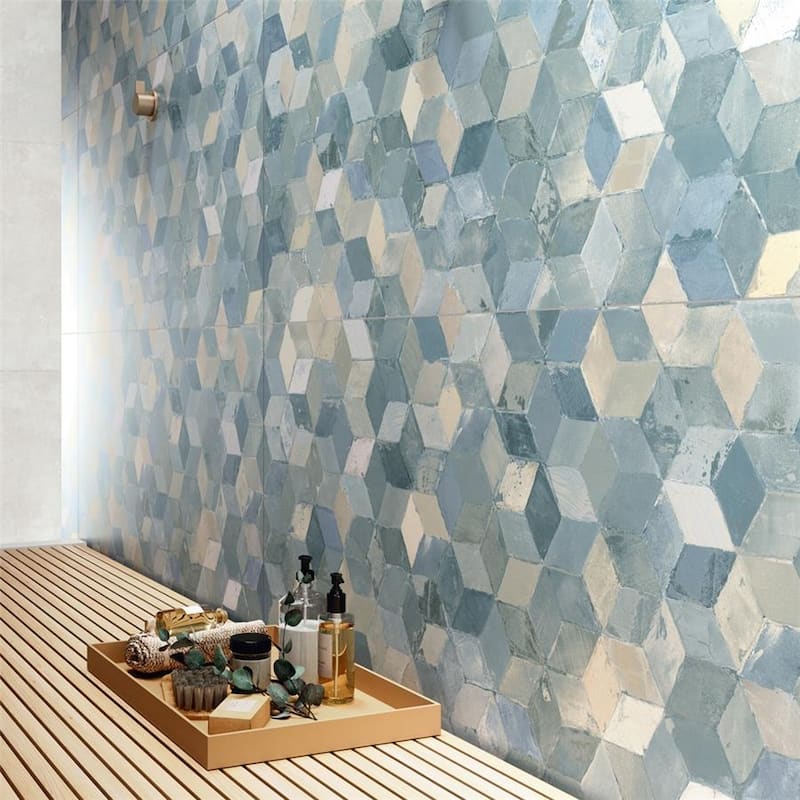 Merola Tile Pictura Faber Aquileia 23-1/2" x 47" Porcelain Floor and Wall Tile