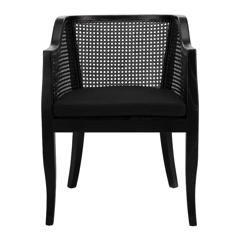 SAFAVIEH Velva Cane Dining Chair - 23.8" x 23.2" x 32.1" - 24Wx23Dx32H
