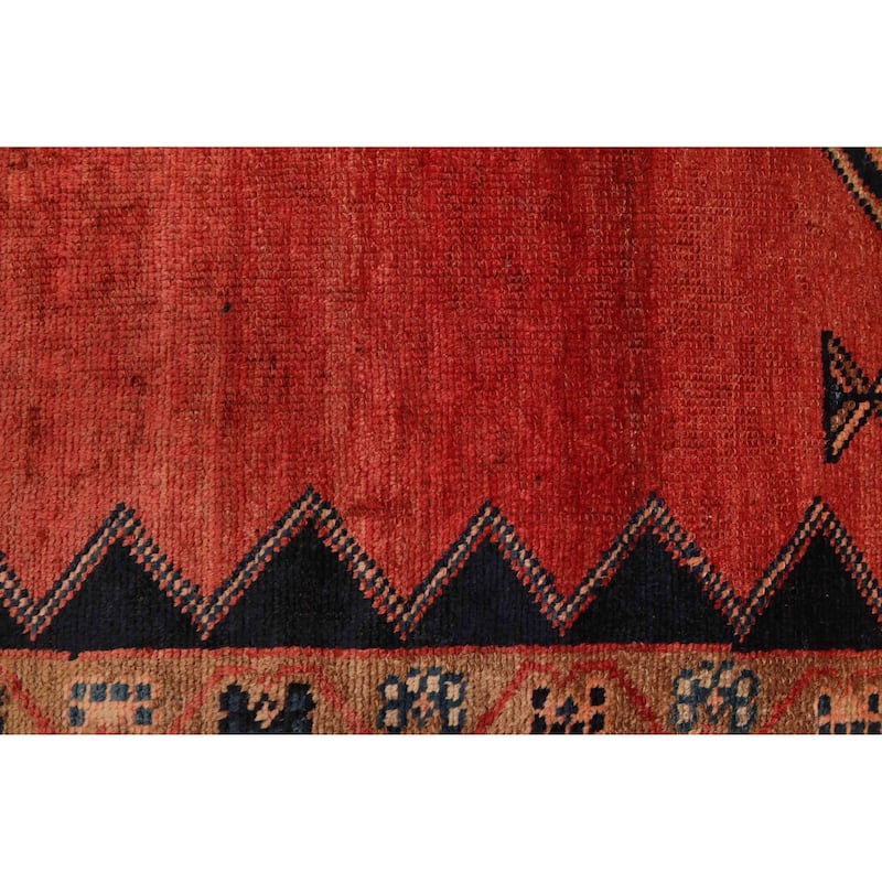 ECARPETGALLERY Hand-knotted Konya Anatolian Red Wool Rug - 4'9 x 8'10