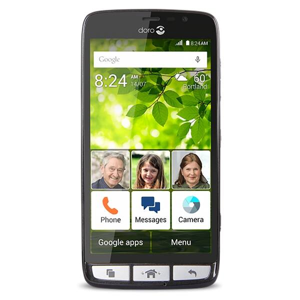 Shop Doro 824 8gb Unlocked Gsm 4g Lte Senior Friendly Phone W 8mp