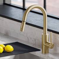 Buy Gold Finish Kitchen Faucets Online at Overstock | Our ...