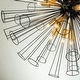 preview thumbnail 26 of 28, 18-Light Modern Large Round Sputnik Globe Chandelier Orb Starburst Firework Living Room Chandelier