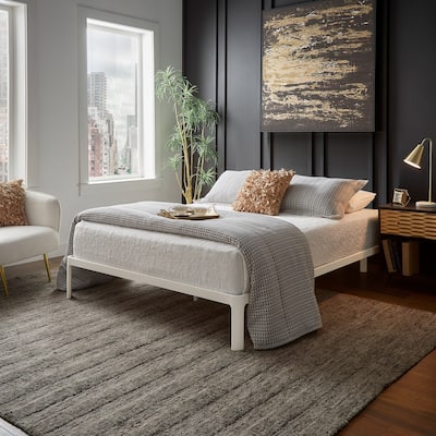 Solleftea Metal Platform Bed by iNSPIRE Q Modern
