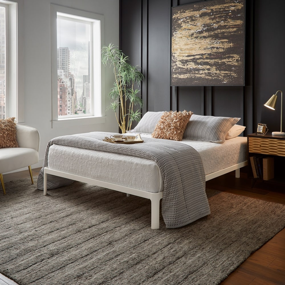 Solleftea Metal Platform Bed by iNSPIRE Q Modern