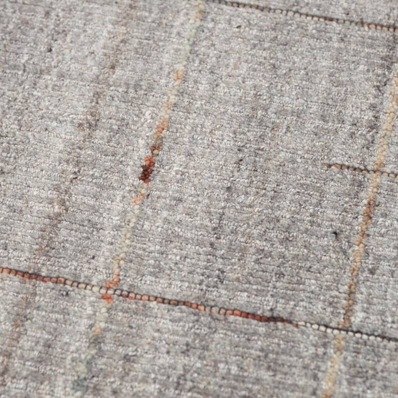 Alora Decor Chic Hand Loomed Abstract Lined Rug