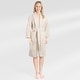 preview thumbnail 36 of 50, American Soft Linen Women's 100% Cotton Terry Bathrobe - Soft, Absorbent, Quick Dry Turkish Robes for Women 2X Large - Beige