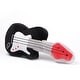 preview thumbnail 3 of 4, Lambs & Ivy Rock Star Plush Guitar Instrument Stuffed Toy - Gray/Black