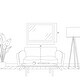preview thumbnail 26 of 44, Maricopa Bronze Framed Wall Mirror
