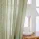 preview thumbnail 22 of 46, Linen Blend Light Filtering Back Tab/Rod Pocket Panel Pair(Set of 2)
